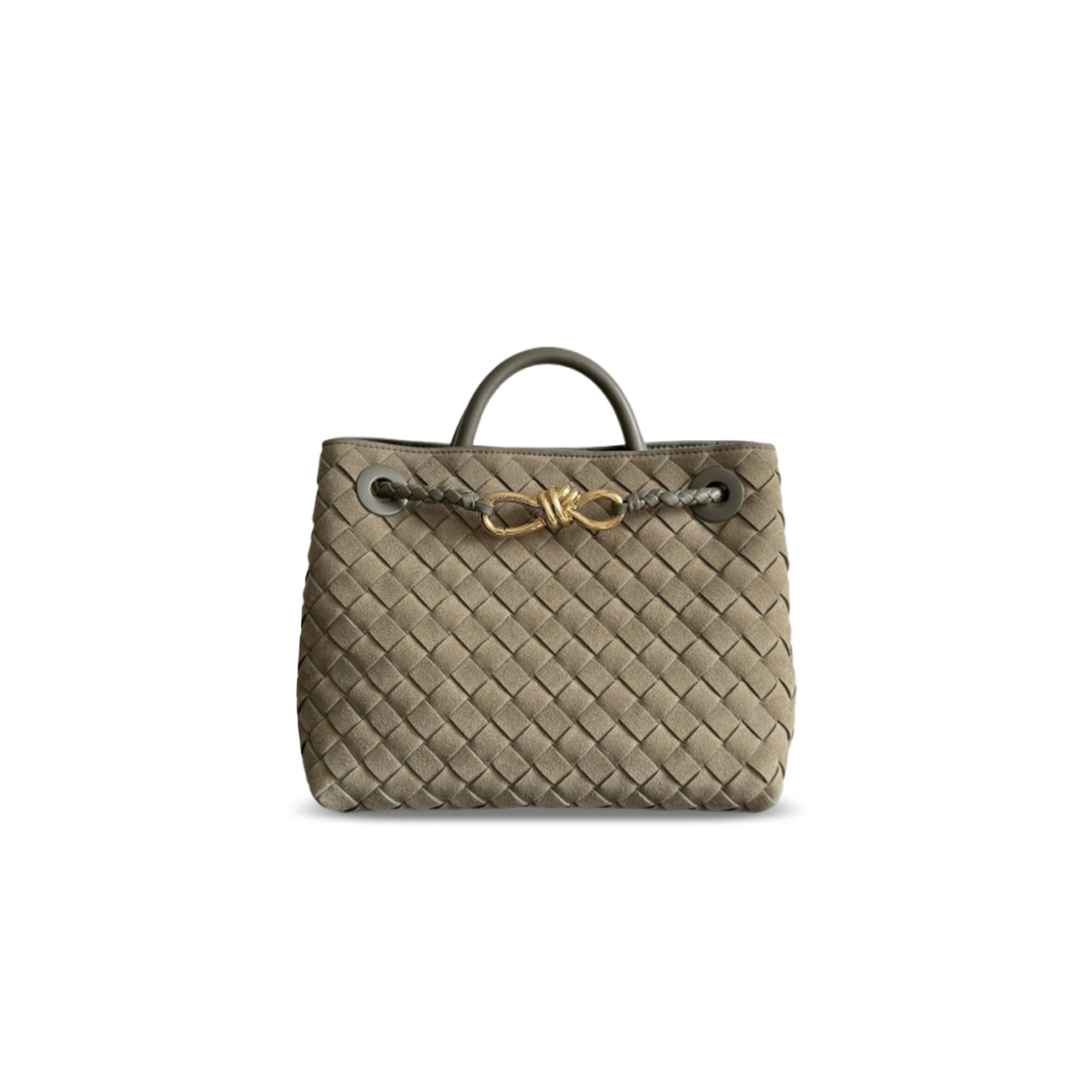 BOTTEGA VENETA SMALL ANDIAMO 743568 (25*22*10.5cm)